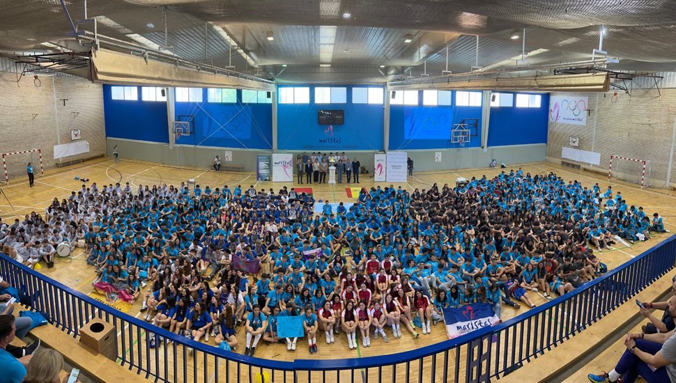 Hasta un millar de deportistas participan en la XXX edición de las Olimpiadas Maristas en Valladolid